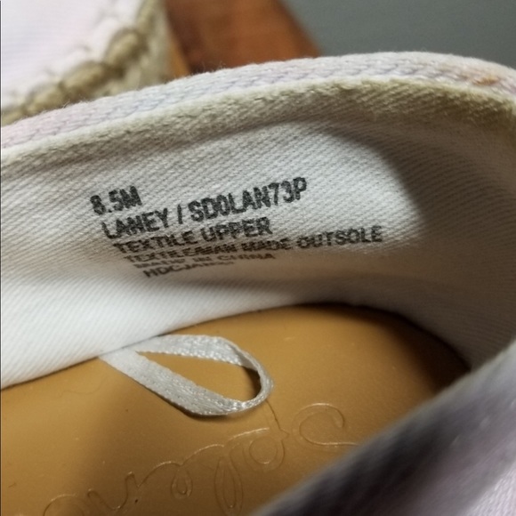 SPLENDID CANVAS SHOES